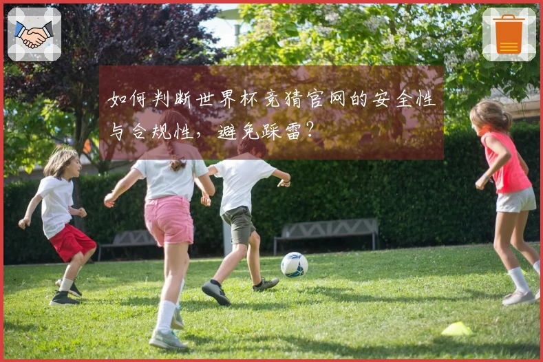 如何判断世界杯竞猜官网的安全性与合规性,避免踩雷?